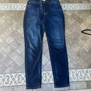 EUC Hudson Barbara High Waist Super Skinny sz 29